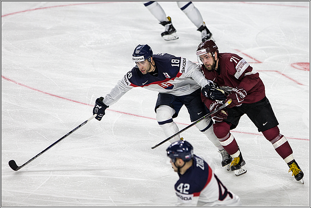 IIHF WM 2017, Lettland - Slowakei, 07.05.2017